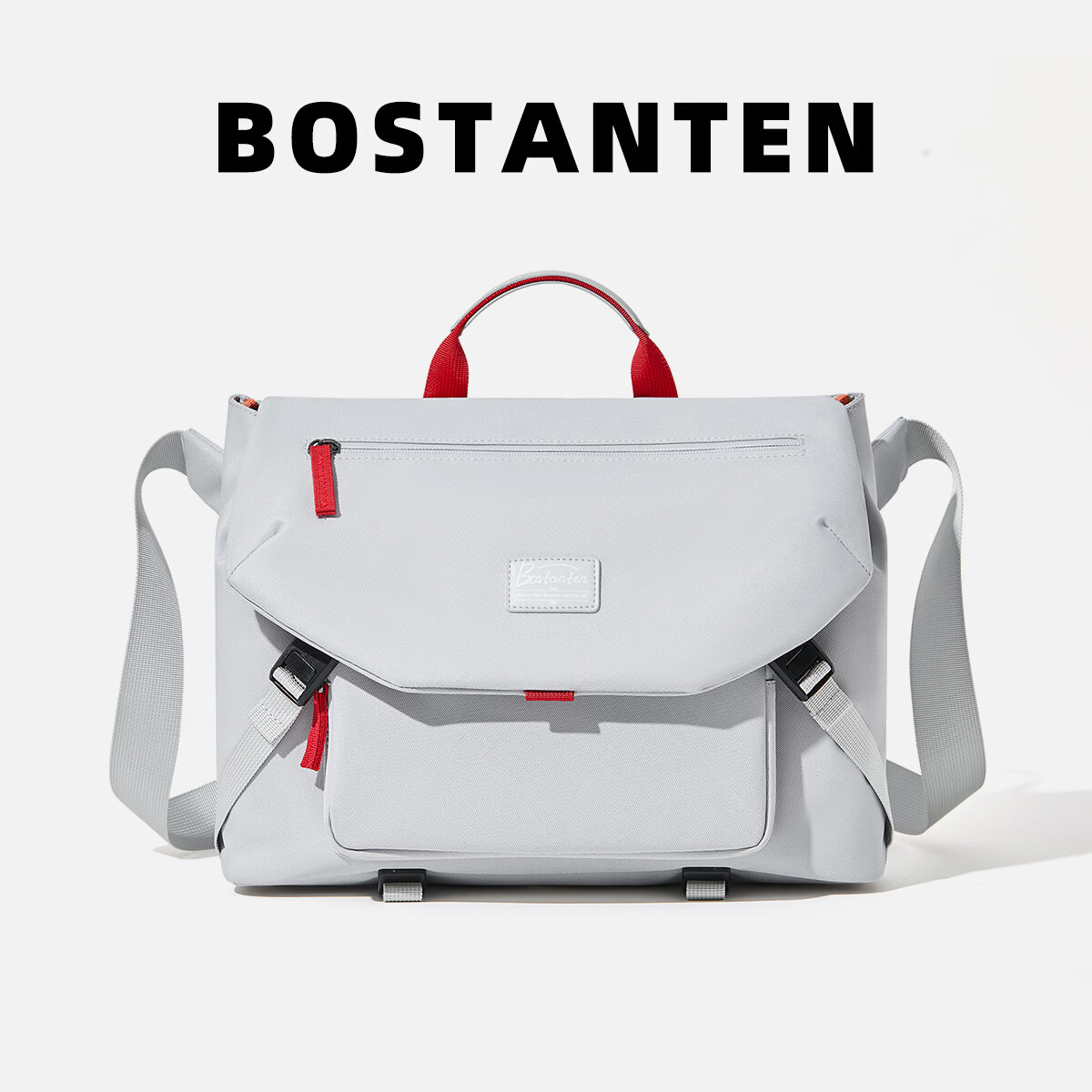 Bosideng Chenxing Men's Single Shoulder Crossbody Bag Student Outdoor Sports Backpack Large Capacity Cycling Multifunctional 14-inch Laptop Bag