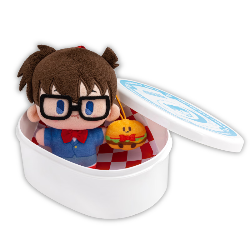 LDCX Official Detective Conan Blind Box Merchandise, Figurine Plush Toy Doll, Bento Box Pendant, Birthday And New Year Gift