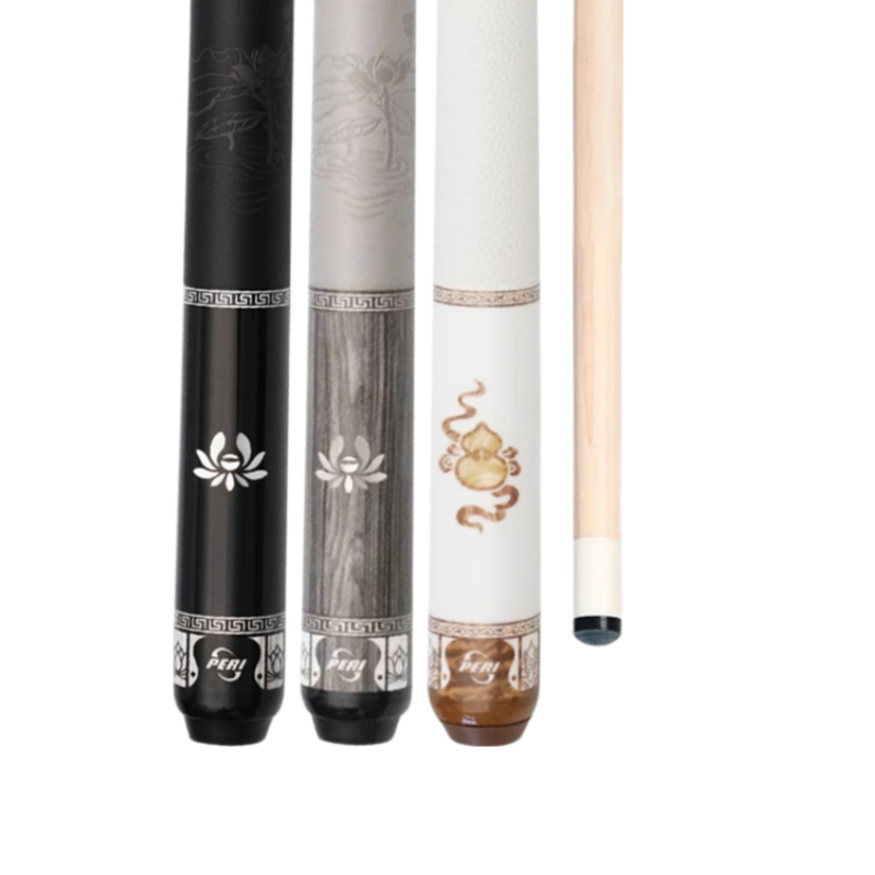 PERI New Chinese Style Black Eight Nine Ball Cue Snooker Cue Scoring Sixteen Color Big Head Cue Speed Series 3