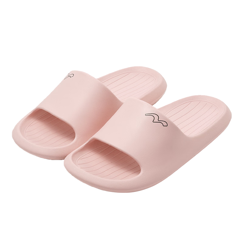 Mercury Home Textiles Banana Boat Antibacterial Bathroom Non-Slip Indoor Four-Season Couple Slippers for Men and Women