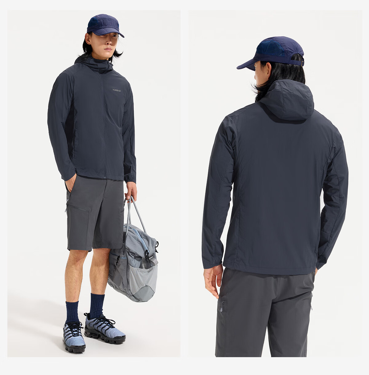 TOREAD Sun Protection Jacket 2026 New Outdoor Couple Skin Jacket UV Protection UPF50+ TAZZBO81750 16
