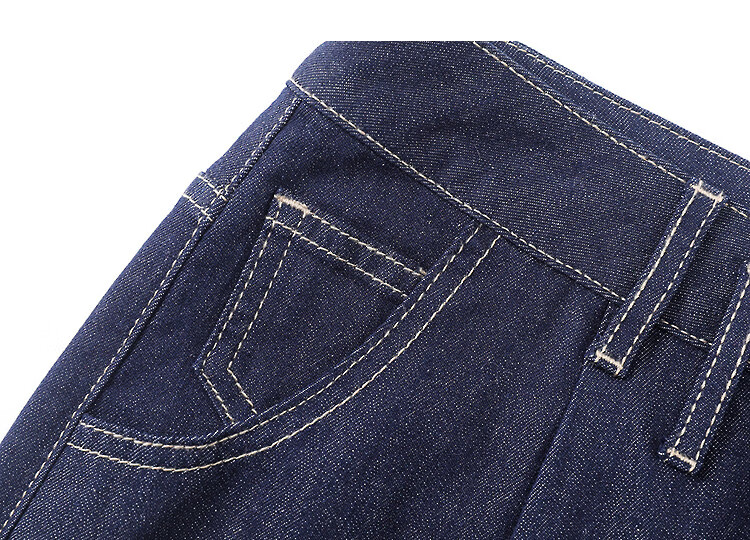 Demana Slimming Summer Cloud Oxygen Cotton Harem Pants Color-Blocked Piped Concealing Pleated Jeans for Women Premium Feel 6