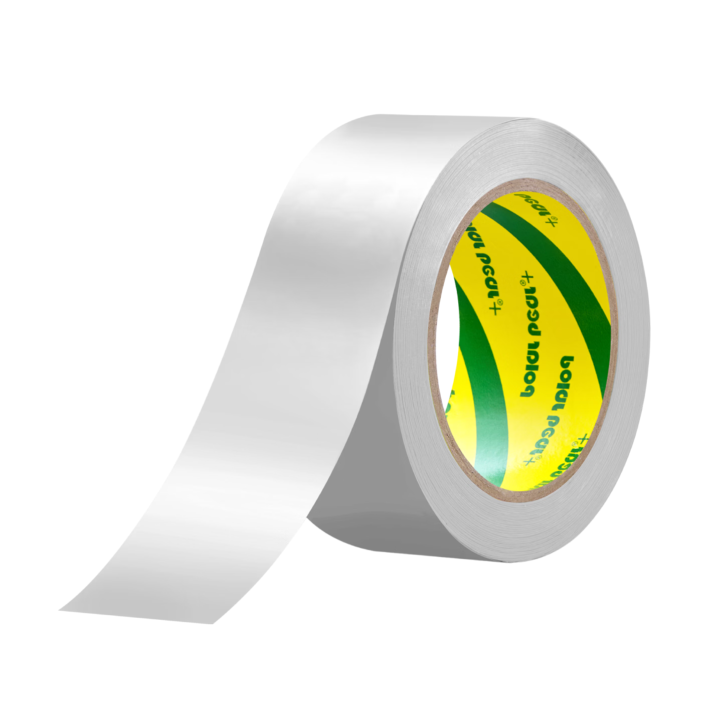 Polar Bear A+ Series, Thickened White PVC Safety Warning Tape, Storm-Proof Waterproof Ground Marking Tape Caution Belt, 48mm*33m, 1 Roll Factory Floor 5S Positioning PVC-483W