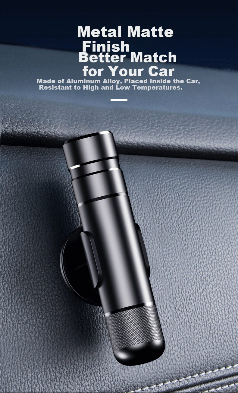 Huashi Car Window Breaker Multi-Functional Safety Hammer Portable Emergency Escape Glass Breaker Tool 6