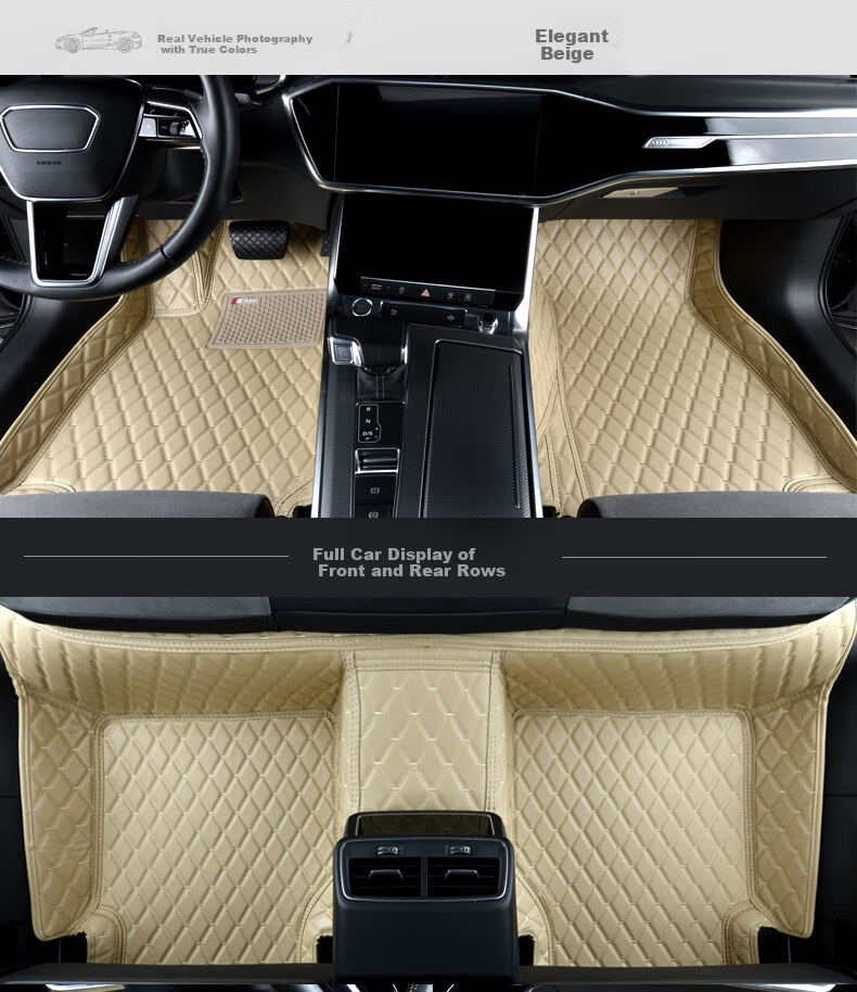 SIKEDI Full Coverage Car Floor Mats for BMW 1 Series 118i 120i 125i 2017-2025 20
