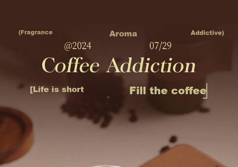 EMMA MOLLY Coffee Addiction Scented Candle 220g Bedroom Indoor Fragrance New Wedding Birthday Valentine's Day Gift for Women 10