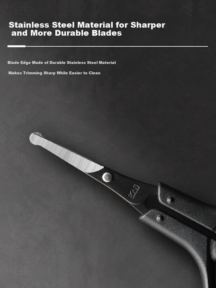 Kai AUGER Series Eyebrow Scissors Nose Hair Trimmer Fine Hair Trimmer Safety Scissors Precision Gift Grade 6