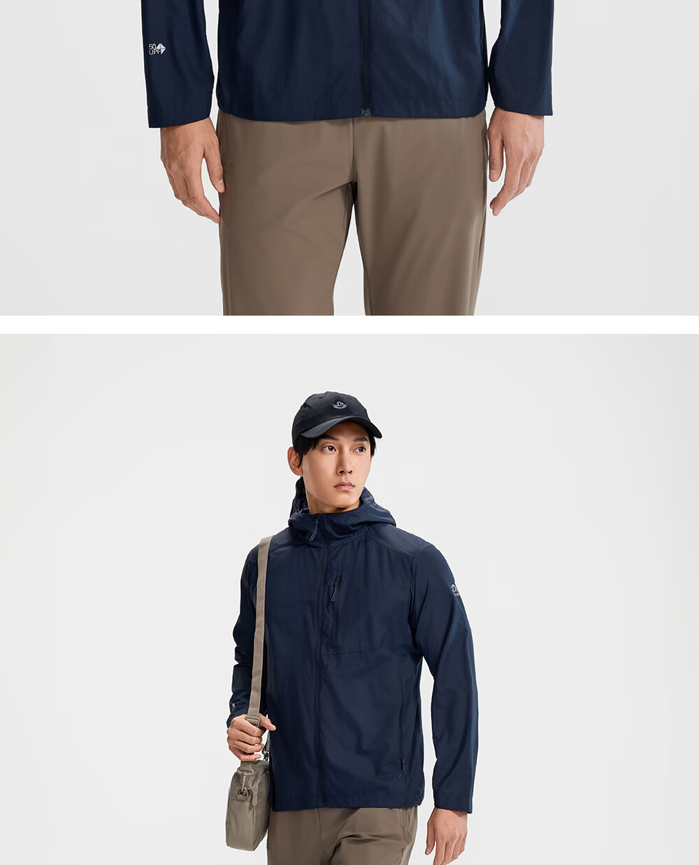 Pelliot Breeze PRO Outdoor Sun Protection Jacket Lightweight Breathable Cooling Summer Coat for Couples 126212048 29