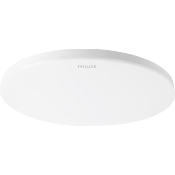PHILIPS Full Spectrum LED Waterproof Ceiling Light IP40 Moisture Dust Mosquito Insect Resistant Bedroom Balcony Lamp 36W Warm White 4000K 360mm