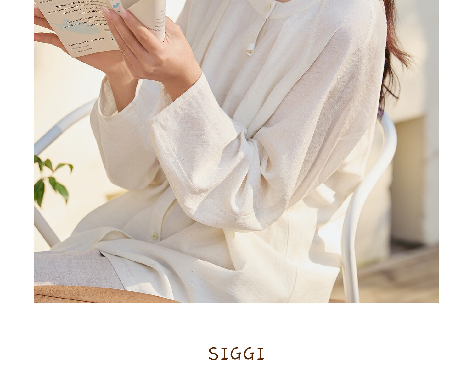 Siggi Cotton-Linen Sun Hat for Women Summer UV Protection Foldable Japanese Style Small Face Fisherman Hat Outdoor 44