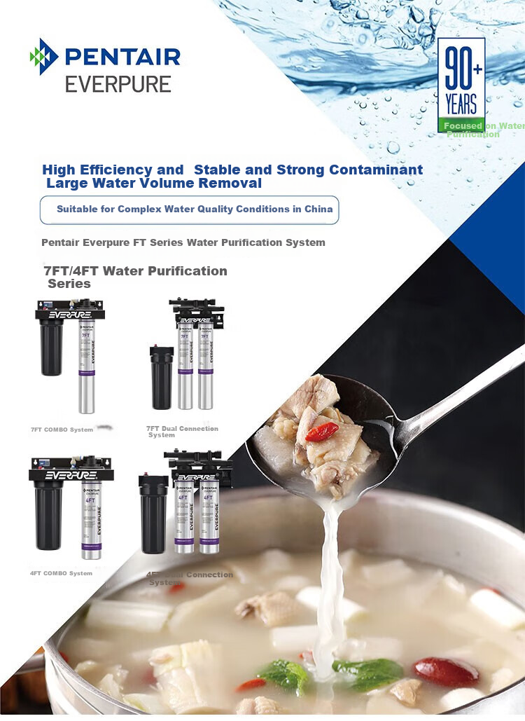Everpure 4FT Commercial Water Purifier Main Filter Cartridge 1