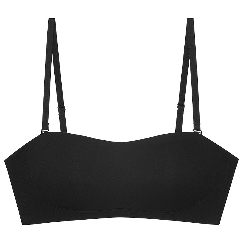 NEIWAI Orange Label Zero Sensitivity Strapless Anti-Slip Fixed Cup Bra Women's Soft Comfortable Durable Wireless Bra