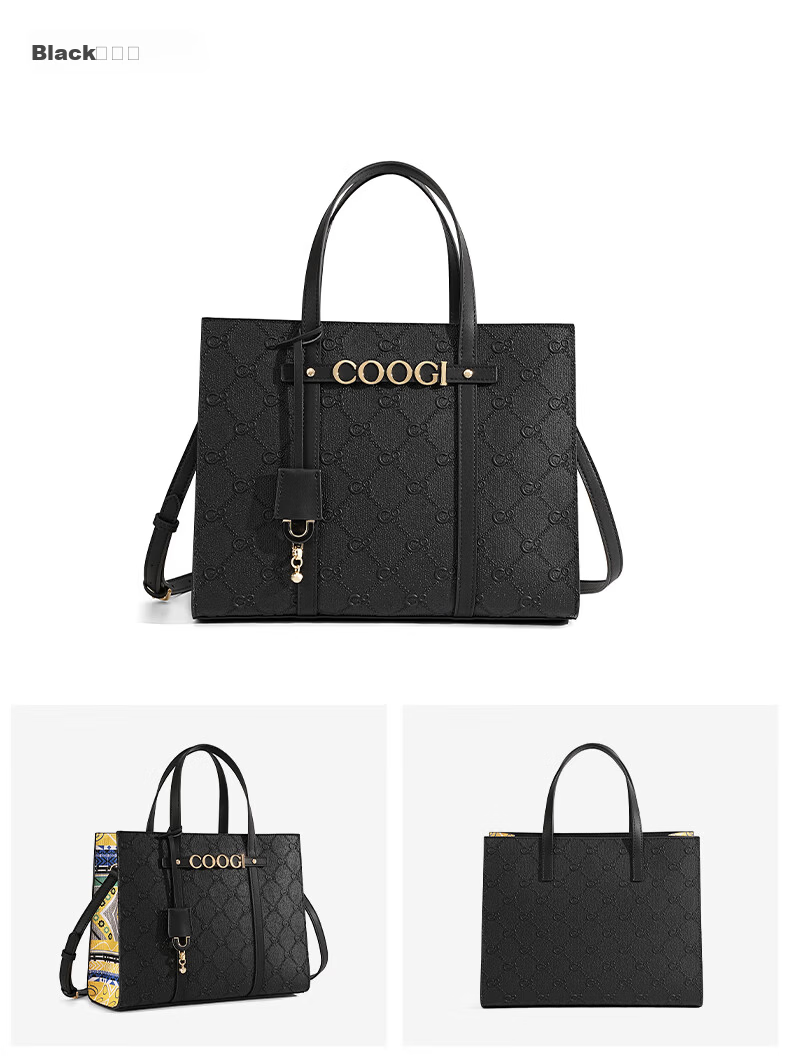 COOGI Women's Luxury Tote Bag Gift for Women's Day Valentine's Birthday for Girlfriend Wife 8