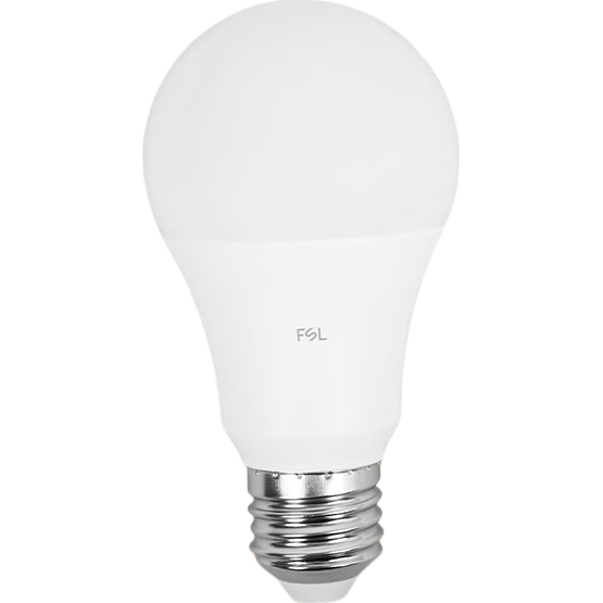 FSL Foshan Lighting LED Bulb Super Bright High CRI Energy-Saving Globe Bulb High Power E27 Screw Base 13W White Light 6500K