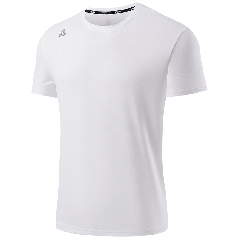 Peak Men's Summer Short Sleeve Quick-Dry Breathable Sports Loose Running Base T-Shirt DF652471