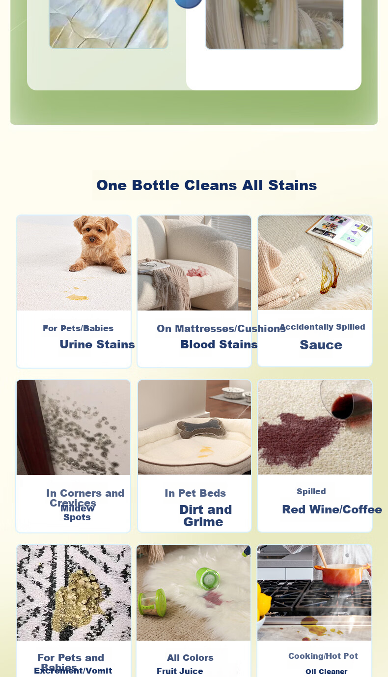 BISSELL Oxygen Stain Remover and Cleaner Fabric Cleaning Machine Multi-Functional Cleaner Sofa Carpet Curtain Mattress Cleaner 99.9% Sterilization Disinfection Deodorizer 1L 9