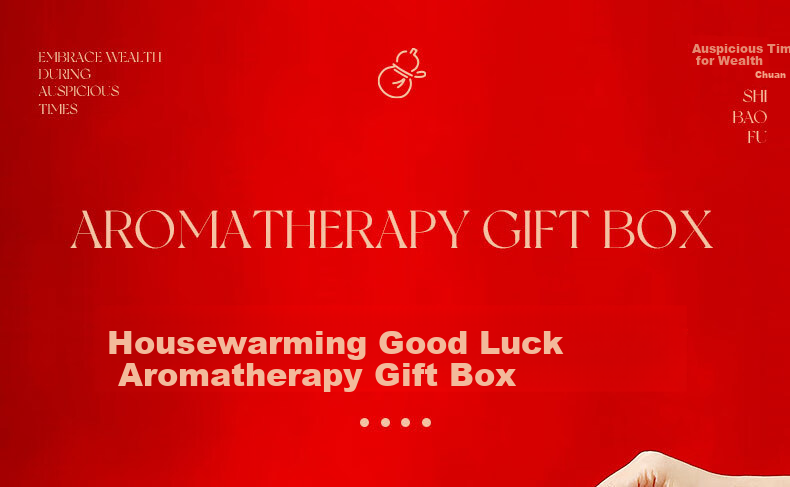 Kongsheng Housewarming Aromatherapy Gift Box Moving Gift Aromatherapy Set Year of the Horse Ornament Souvenir Goddess Day Gift 1