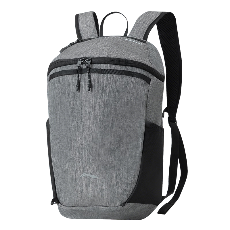LI-NING Backpack Hiking Sports School Bag for Men and Women College Students Cycling Outdoor Portable Commuting Travel Mountaineering Bag