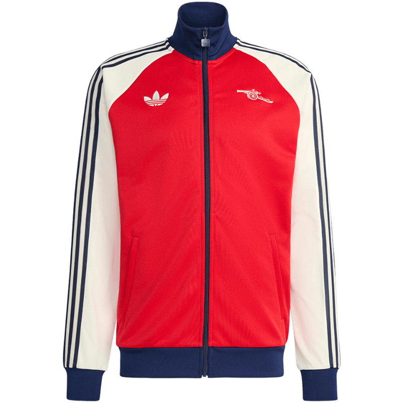 Adidas Men's Football Series AFC OG TT Arsenal Football Stand Collar Three-Stripe Jacket KB1793 L