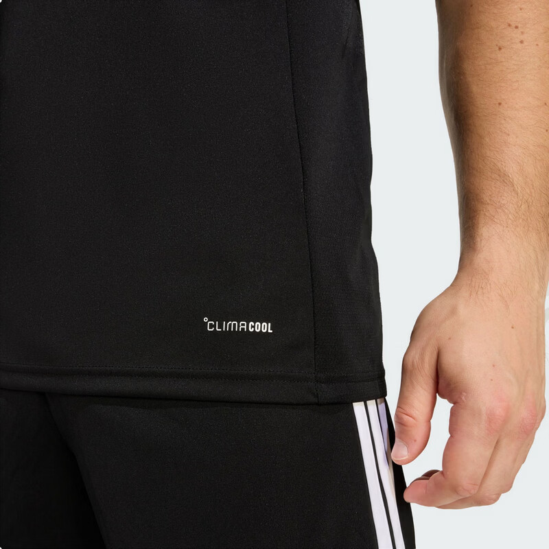 Adidas Men's Soccer Series TIRO26L JSY M Short Sleeve KB1348 Black XS 7