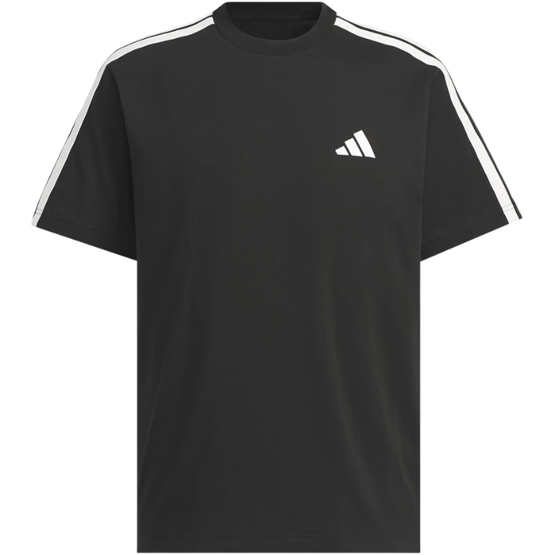 Adidas Sport Style Series Men's ST 3ST SS Tee Short Sleeve T-Shirt KR2490 Black 2XL