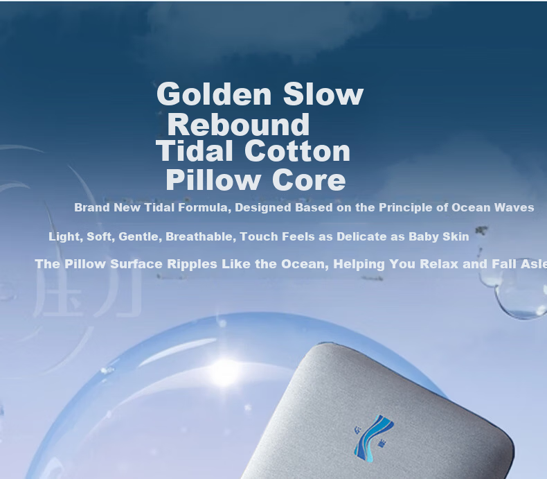 Bailisi Shuixing Jiafang Brand Pillow, Memory Foam Pillow, Cervical Pillow Core, Deep Sleep Care, Slow Rebound, Specialized for Sleeping, Memory Cotton Pillow 4
