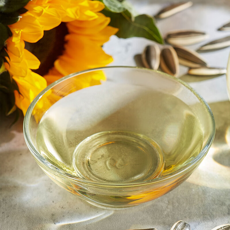 初萃 中粮葵花籽油5L+400mL 一级 物理压榨 充氮保鲜 食用油