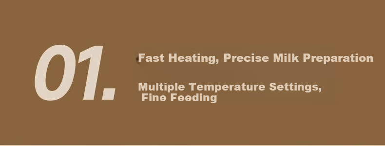 HeWu Wireless Portable Thermostatic Cup Thermostatic Kettle Baby Travel Milk Frother Water Boiling Cup Milk Warmer Fast Charging Set 15
