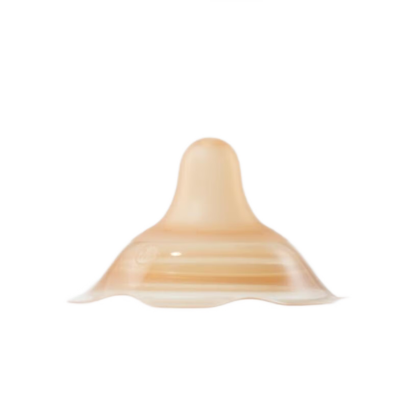 Shixi Milk Shield Newborn Ultra-Soft Protective Cover Ultra-Thin Single-Layer Nursing Nipple Shield Size S