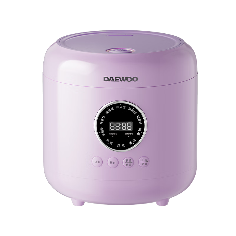 DAEWOO Price Protection 618 Low Sugar Rice Cooker Smart Household 2L Multifunctional Rice Cooker Soup Separation Double Inner Pot FB25-GD