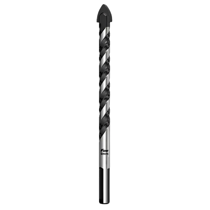 Fang Da Wang Alloy Ceramic Drill Bit Set for Tile and Concrete Drilling Sharp Drill Bits [6mm] 2 Pieces
