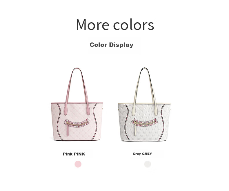 COOGI Women's Luxury Tote Bag Gift for Women's Day Valentine's Birthday for Girlfriend Wife 7