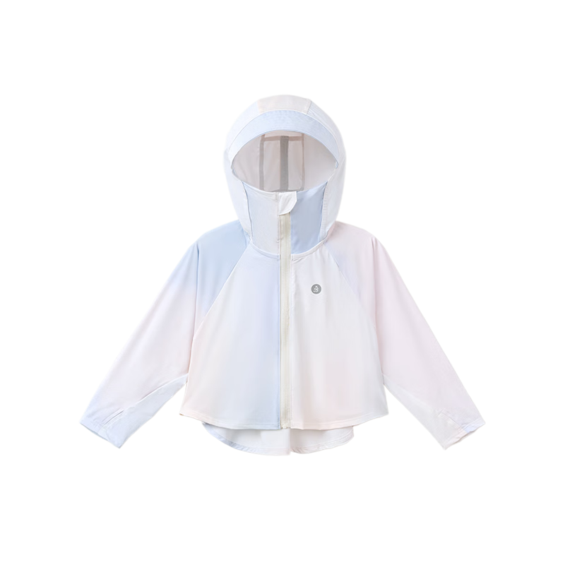 Babylove Baby Sun Protection Jacket Summer Lightweight UV Protection Cooling Children's Hooded Coat
