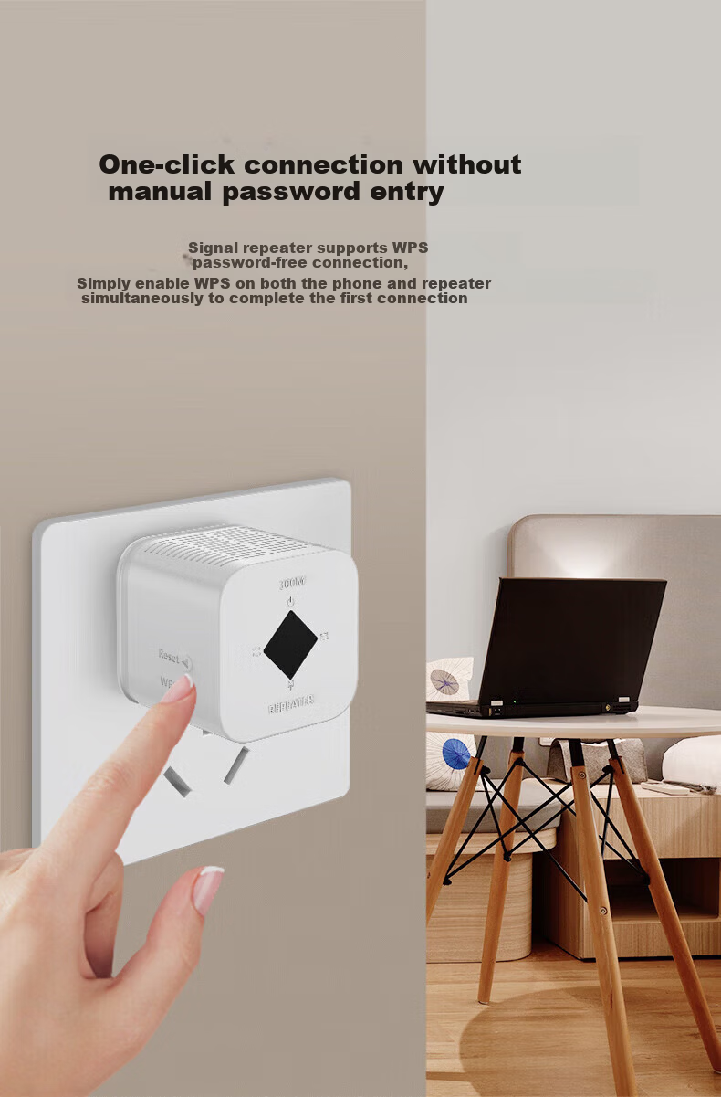 DOREWIN 300M WiFi Signal Amplifier Wireless to Wired Network Adapter Mobile Signal Booster Extender Repeater AP 3-in-1 11