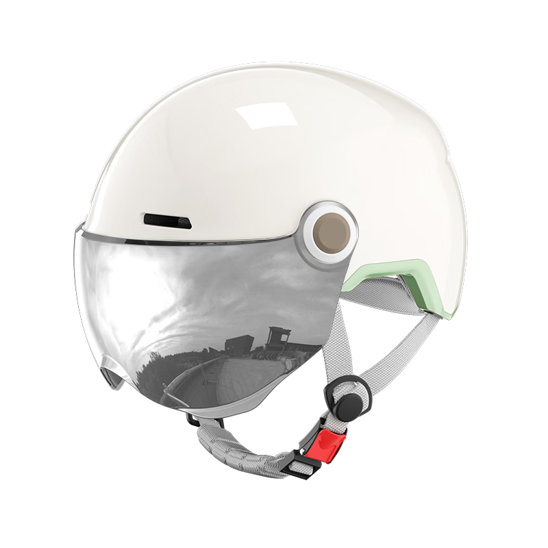 NEVA Helmet Electric Vehicle 3C Certified New National Standard Class A Motorcycle Scooter Half Helmet Unisex Summer Lightweight Safety Cap