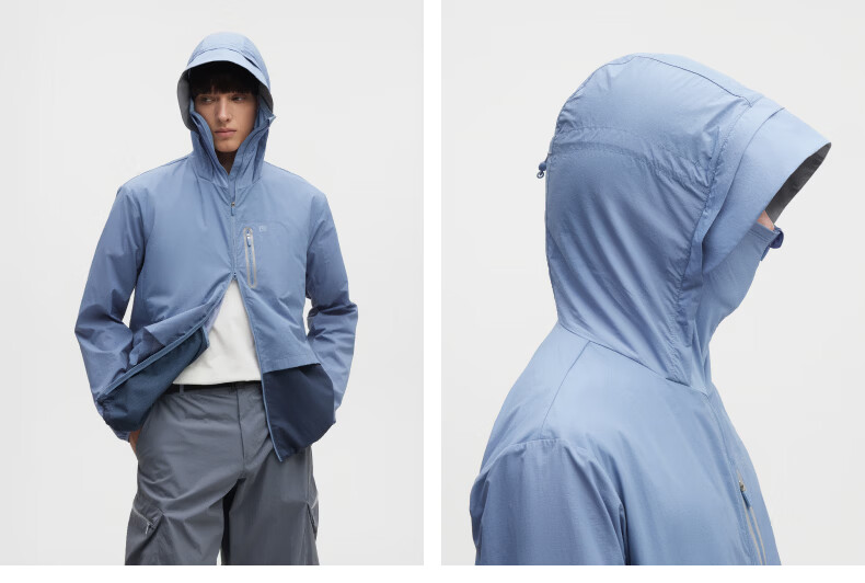 Jiao Nei [Wang Yibo Edition] Liangpi 502UV Pro Unisex Sunscreen Jacket Hardcore Summer Coat New 21