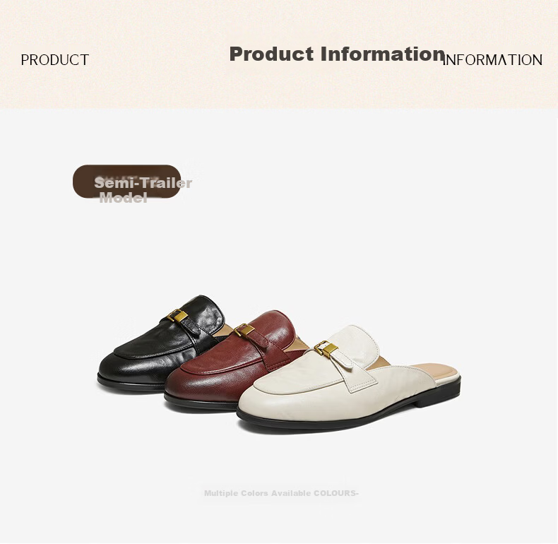 Basto [Jazz Vinyl] 26 Spring British Ultra-Soft Lambskin Loafers Women Single Shoes UXS01AA6 Off-White 38 25