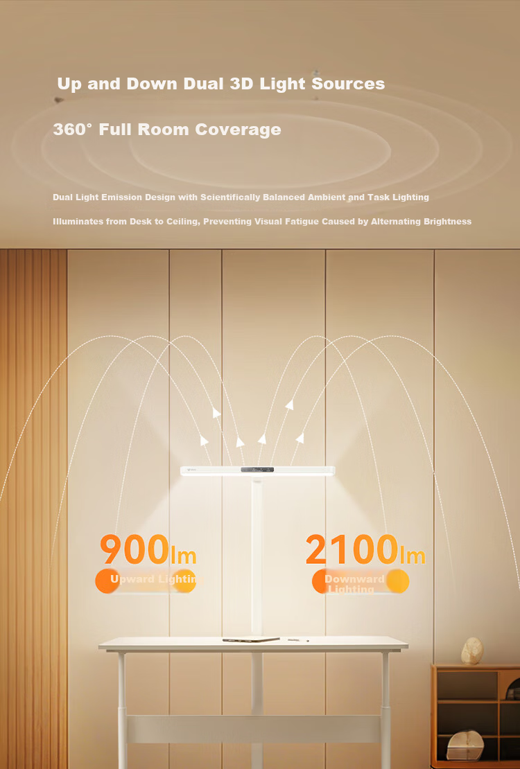 BULL Eye Protection Small Desk Lamp Full Spectrum Anti-Glare Rest Reminder Children's Study Table Clamp Pro Yang Mi Edition 10