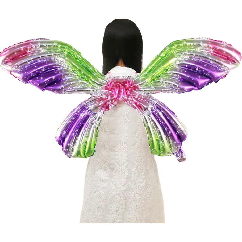 Jiayan Butterfly Wing Balloon New Year Decoration New Year's Eve School Kindergarten Event Photo Prop