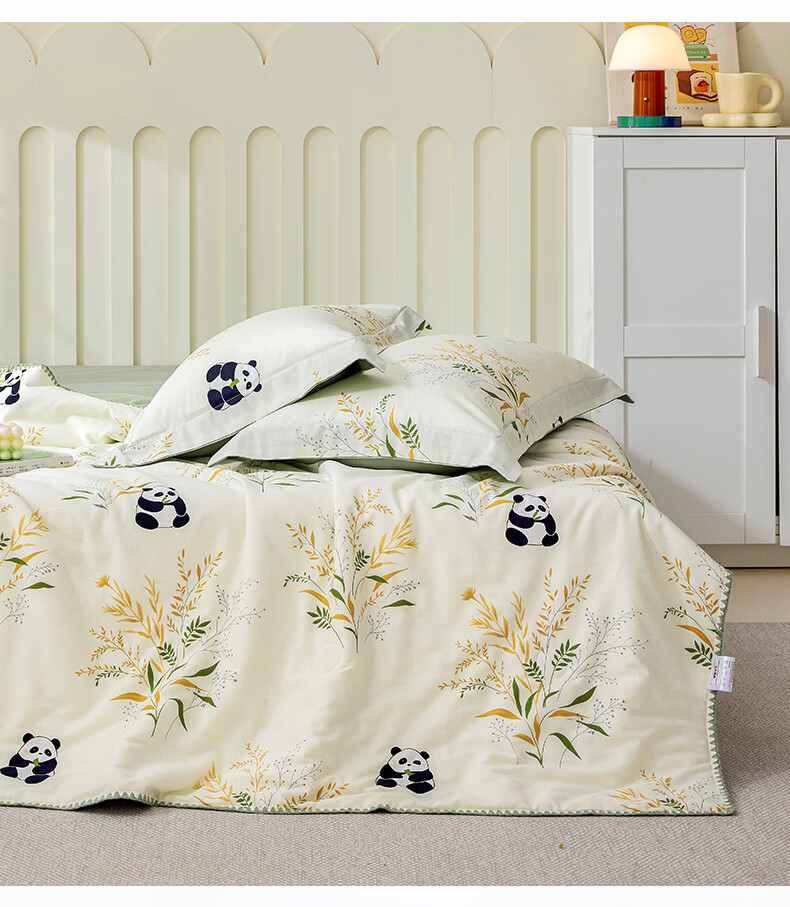 MUJI Class A Summer Quilt 100% Cotton Thin Quilt Core Air Conditioning Summer Quilt 200*230cm 7