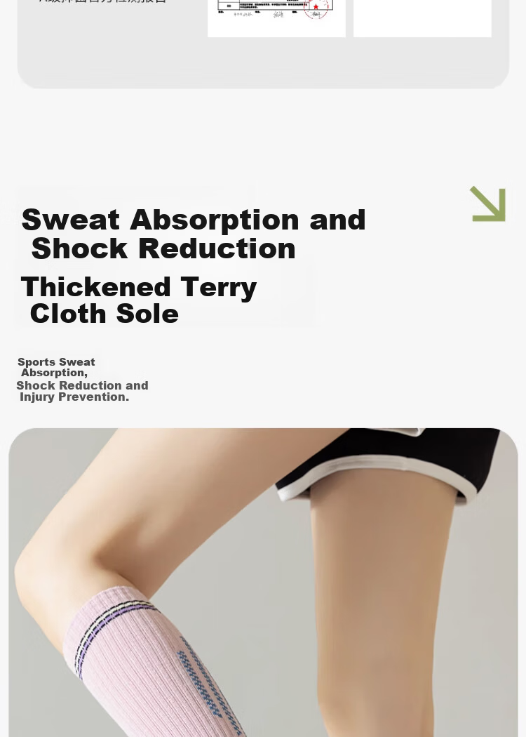 XUEXIMAN Compression Calf Socks Pressure Sports Slimming Leg Cycling Hiking Tennis Running Fitness Yoga Mid-Calf Socks 7
