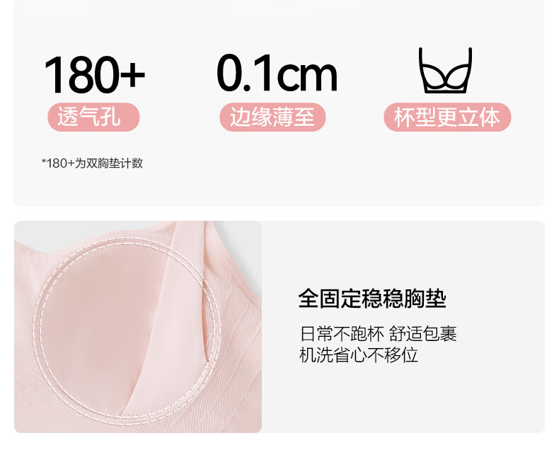 PurCotton Maternity Nursing Bra Seamless Soft Support Lace Bra L/C80 Mist Gray 13