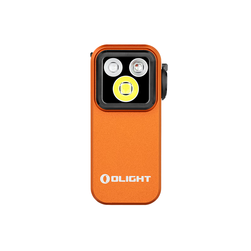 OLIGHT Warrior Pro S Ultra-Long Battery Life Portable Emergency Magnetic Five-Light Source High-Power Flashlight Night Fishing Lamp