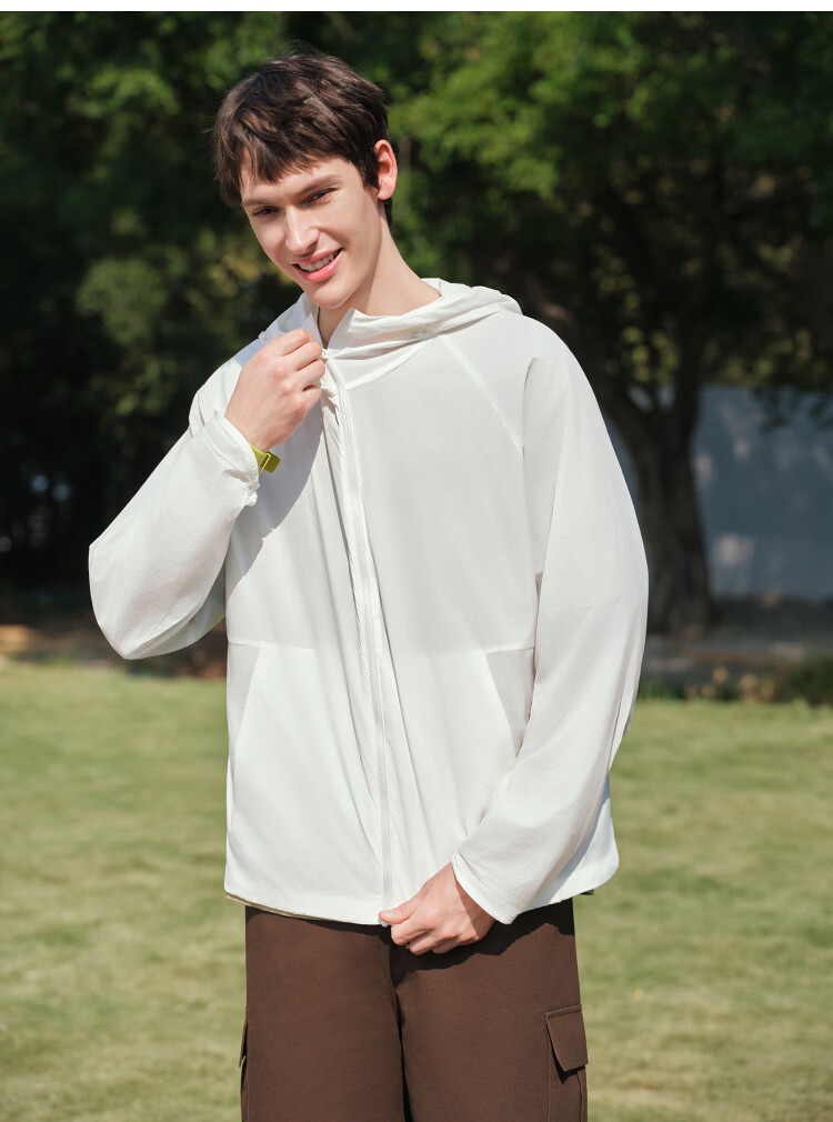 Semir Sun Protection Jacket | Original Yarn Men's Summer Lightweight Sunscreen Shirt 2026 Couple Cooling Sun Protection Clothing 109326108106 19