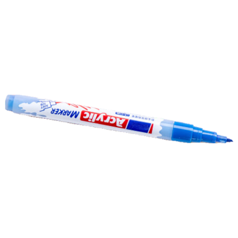GOTOVAN Body Graffiti Pen Washable Marker Paint Pen Fun Skin Writing Pen Face Drawing Pen Water-Based Erasable Marker Makeup Color Pen