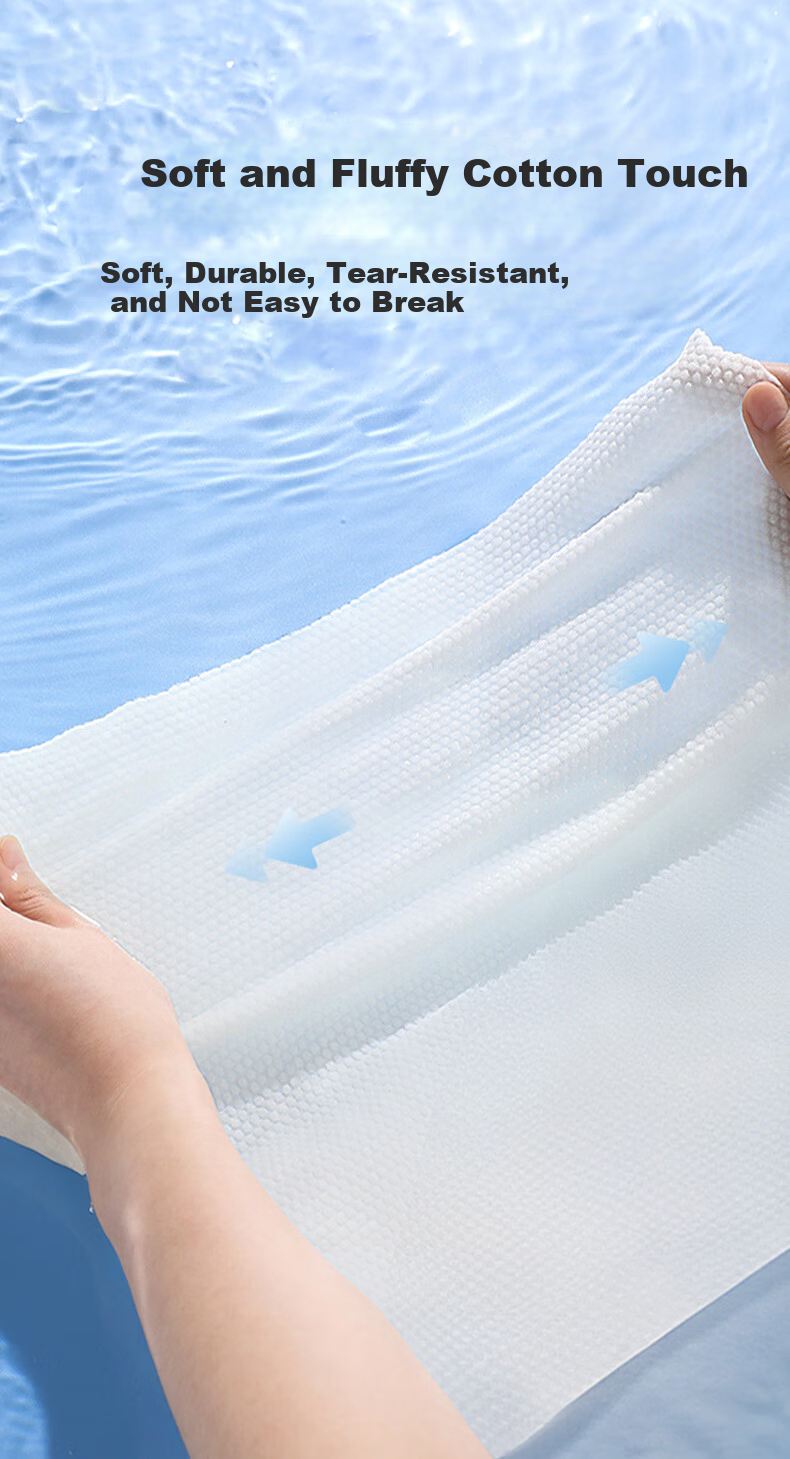 Agogo Compressed Bath Towels 5pcs 60x120cm Disposable Face Towels Travel Hotel Portable 8