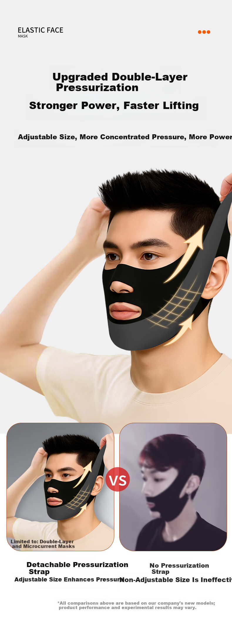 Chuxian Lifting and Firming Facial Device Night and Day Sleep Bandage Mask Double Chin Nasolabial Fold Jawline Sculpting 2