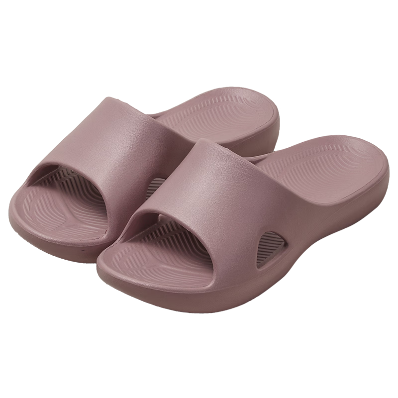 Mercury Home Textile Women's Arch Support Flatfoot Indoor Non-Slip EVA Bathroom Shower Silent Slippers for Men