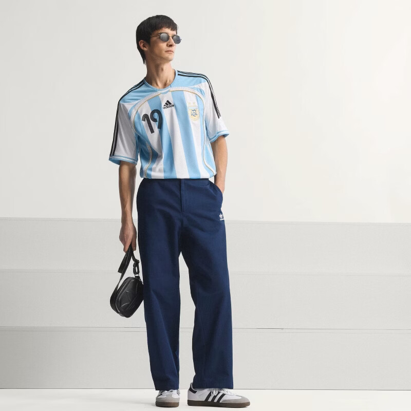Adidas Men's Football Series AFA H JSY 06 M Argentina Home Fan Edition Short Sleeve JN3708 XS 3