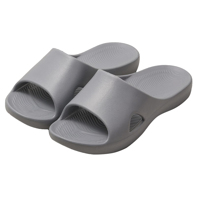 Mercury Home Textile Women's Arch Support Flatfoot Indoor Non-Slip EVA Bathroom Shower Silent Slippers for Men